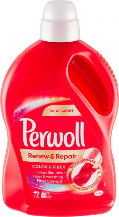 Perwoll 2.7l/45dávek Color tekutý | Prací prostředky - Prací gely, tablety a mýdla